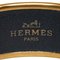 Brazalete de disfraz con brazalete ancho esmaltado de Hermes, Imagen 4