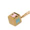 Triomphe Box Pendant Necklace from Celine 3