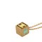 Triomphe Box Pendant Necklace from Celine 4