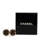 Chanel Resin Cc Clover Clip On Earrings Costume Earrings, Set of 2, Image 5