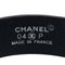 Pulsera CC de cuero de Chanel, Imagen 4