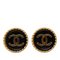 Chanel Cc Clip On Earrings Costume Earrings, Set of 2, Image 1
