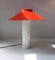 Vintage Atlantis Table Lamp by Hans Schwazer for Holmegaard, 1970s 6