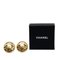 CC Clip on Earrings from Chanel, Set of 2 2