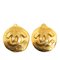 CC Clip on Earrings from Chanel, Set of 2 1