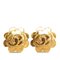 Boucles d'Oreilles Clip Fleur CC de Chanel, Set de 2 1