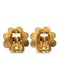 CC Flower Clip on Earrings from Chanel, Set of 2 2