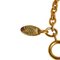 Runde CC Halskette von Chanel 4