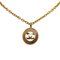 CC Round Pendant Necklace from Chanel, Image 1