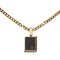 Dior Logo Pendant Necklace from Christian Dior 1