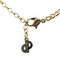 Dior Logo Pendant Necklace from Christian Dior 4
