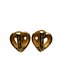 Pendientes de clip con forma de corazón de Christian Dior. Juego de 2, Imagen 2
