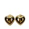 Orecchini a clip con cuore di Christian Dior, set di 2, Immagine 1