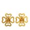 CC Clover Clip-On Earrings from Chanel, Set of 2 1