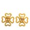 CC Clover Clip-On Earrings from Chanel, Set of 2 2