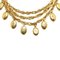 CC Medallion Collar Necklace from Chanel 5