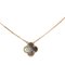 18k Mother of Pearl Alhambra Pendant Necklace from Van Cleef and Arpels, Image 1