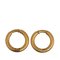 CC Hoop Earrings from Chanel, Set of 2, Image 2