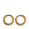 CC Hoop Earrings from Chanel, Set of 2 1