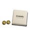 Chanel Cc Clip On Earrings Costume Earrings, Set of 2, Image 3