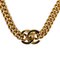 CC Chain Link Choker Necklace from Chanel 1