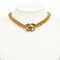 CC Chain Link Choker Necklace from Chanel 5