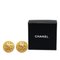 Boucles d'Oreilles Clip On Chanel Cc, Set de 2 4