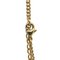 Logo Rhinestone Pendant Necklace from Christian Dior 4