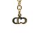 Logo Rhinestone Pendant Necklace from Christian Dior 3