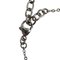 CC Drop Rhinestone Chain Bracelet from Chanel 4