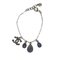 CC Drop Rhinestone Chain Bracelet from Chanel 2