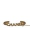 Bracciale rigido con logo e catena di Chanel, Immagine 1