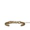 Bracciale rigido con logo e catena di Chanel, Immagine 3