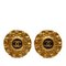 Boucles d'Oreilles Clip-On CC de Chanel 1