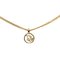 CD Logo Pendant Necklace from Christian Dior 1