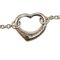 Pulsera de corazón abierto de plata de Elsa Peretti para Tiffany, Imagen 3