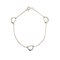 Silver Open Heart Bracelet by Elsa Peretti for Tiffany 1