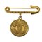 CC Medallion Costume Brooch from Chanel, Image 1