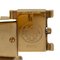 Quartz Gold Plated Stainless Steel Loquet Watch from Hermes 7