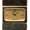 Quartz Gold Plated Stainless Steel Loquet Watch from Hermes, Image 4