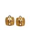 Chanel Square Cc Clip On Earrings Costume Earrings, Set of 2, Image 2