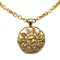 CC Sun Medallion Pendant Necklace from Chanel 1