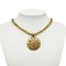 CC Sun Medallion Pendant Necklace from Chanel 4