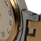 Quarz Edelstahl Clipper Uhr von Hermes 8