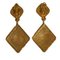 CC Dangling Clip-On Earrings from Chanel, Set of 2, Image 2