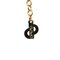 Ovale Halskette mit Logo-Anhänger von Christian Dior 3