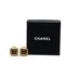 Chanel Square Cc Clip On Earrings Costume Earrings, Set of 2, Image 4