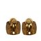 Chanel Square Cc Clip On Earrings Costume Earrings, Set of 2 2