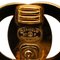 Boucles d'Oreilles Clip-On CC Turn Lock de Chanel, Set de 2 3