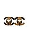 Boucles d'Oreilles Clip-On CC Turn Lock de Chanel, Set de 2 2